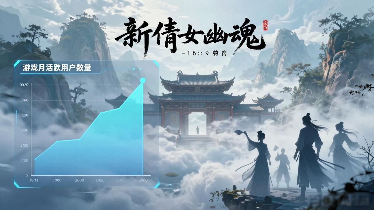 网易新业务_网易支柱游戏_新倩女幽魂 网易游戏业务稳健增长的重要支柱之一