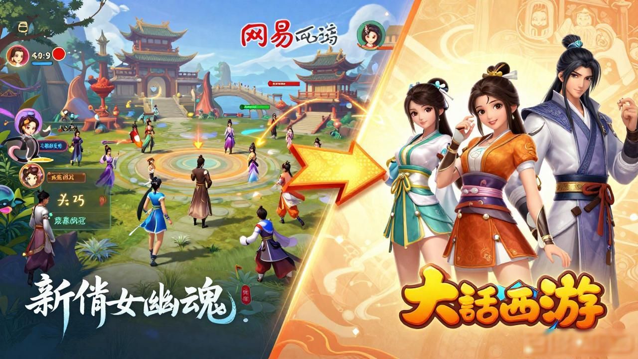 网易新业务_网易支柱游戏_新倩女幽魂 网易游戏业务稳健增长的重要支柱之一