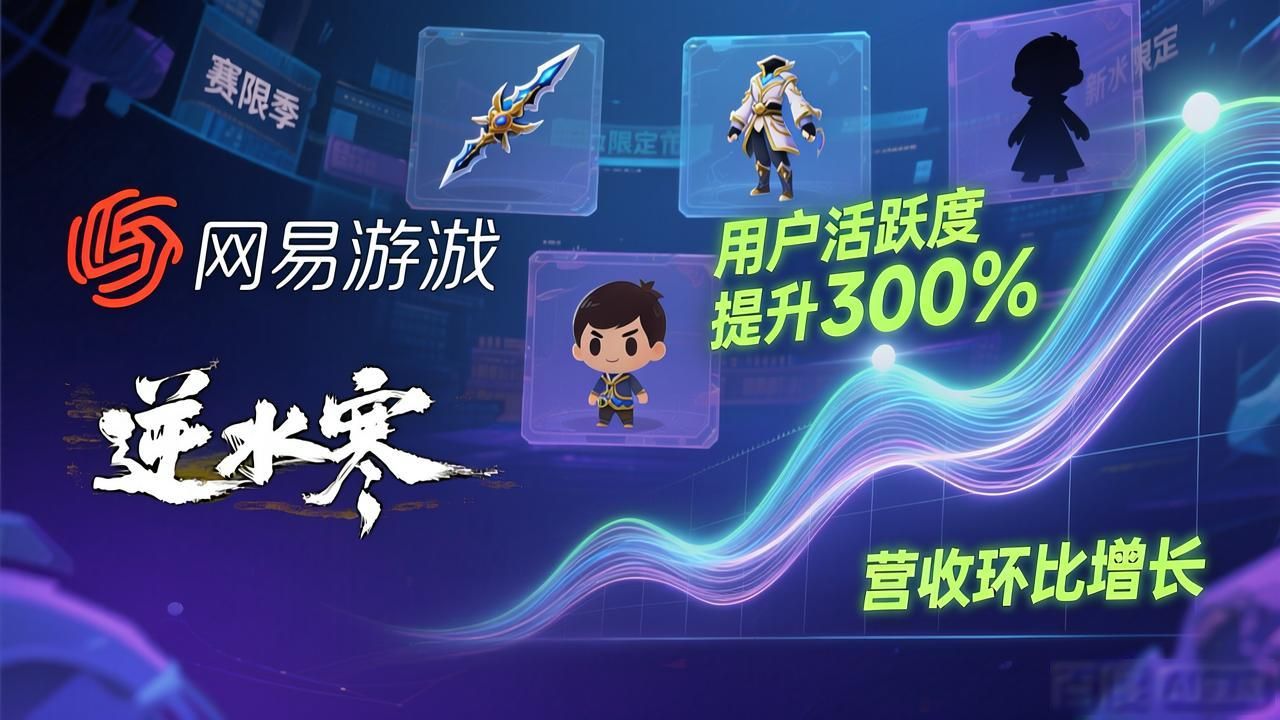 网易发展规划_网易未来发展趋势_燕云十六声商业化表现超预期,是网易游戏业务的重要增长引擎