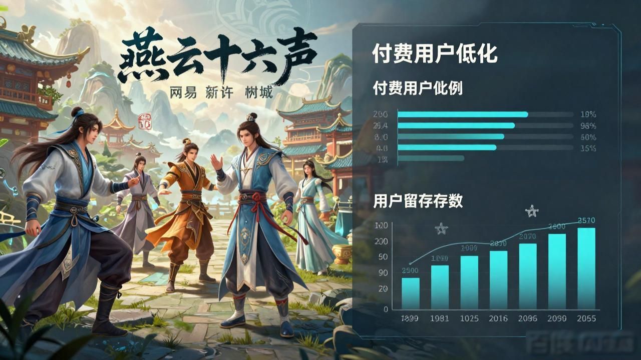 网易未来发展战略_网易发展规划_燕云十六声商业化表现超预期,是网易游戏业务的重要增长引擎