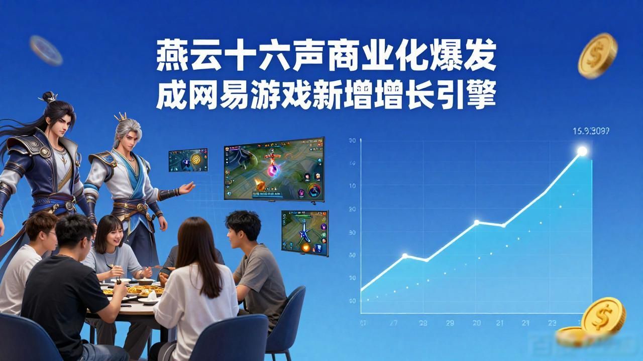 网易未来发展战略_网易发展规划_燕云十六声商业化表现超预期,是网易游戏业务的重要增长引擎