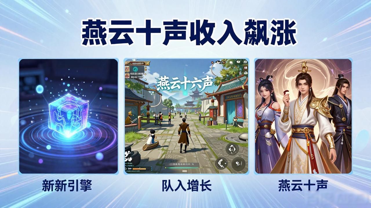 网易发展规划_网易的未来_燕云十六声商业化表现超预期,是网易游戏业务的重要增长引擎