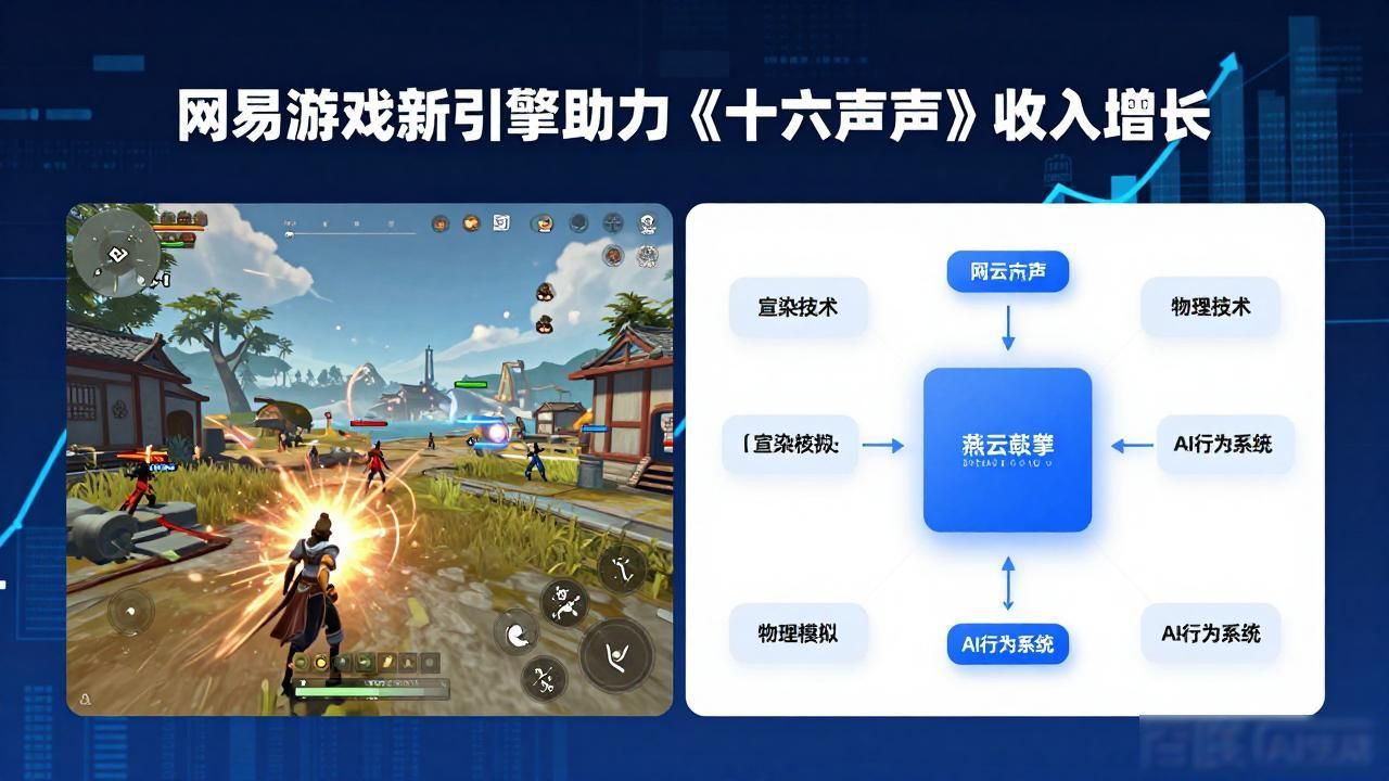 网易发展规划_网易的未来_燕云十六声商业化表现超预期,是网易游戏业务的重要增长引擎