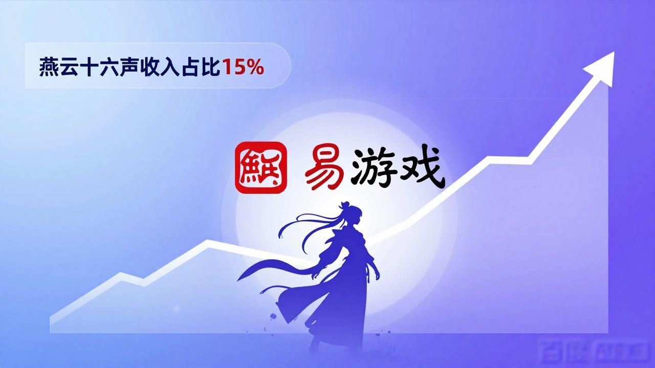 燕云十六声商业化表现超预期,是网易游戏业务的重要增长引擎_网易的未来_网易发展规划