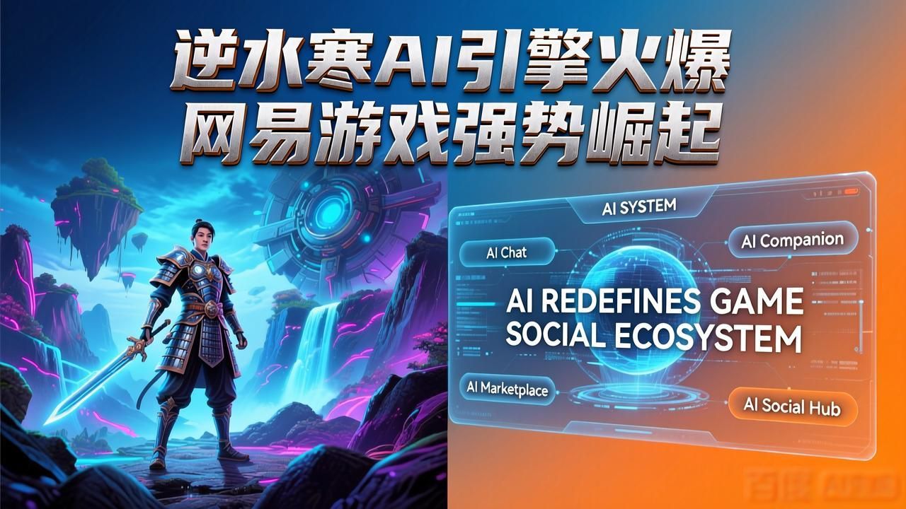 网易新业务_逆水寒 AI引擎助力成为网易游戏板块主力军_网易新项目