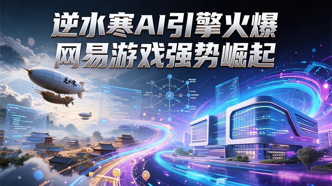 网易新项目_网易新业务_逆水寒 AI引擎助力成为网易游戏板块主力军