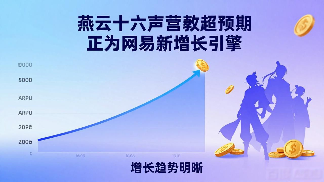 网易未来前景及其发展建议_燕云十六声商业化表现超预期，是网易游戏业务的重要增长引擎_网易未来发展战略