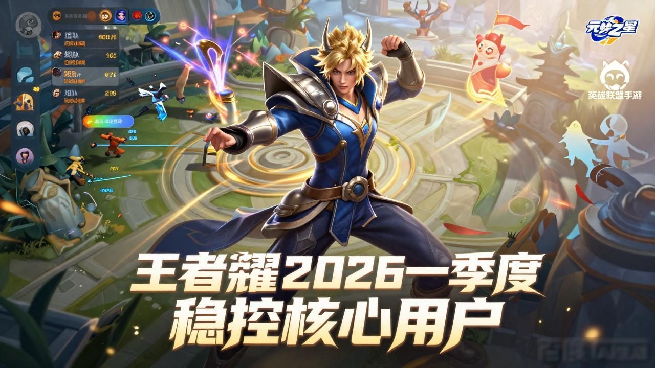 王者荣耀腾讯一年盈利_腾讯游戏王者荣耀2026年一季度营收_腾讯王者荣耀2020春节收入