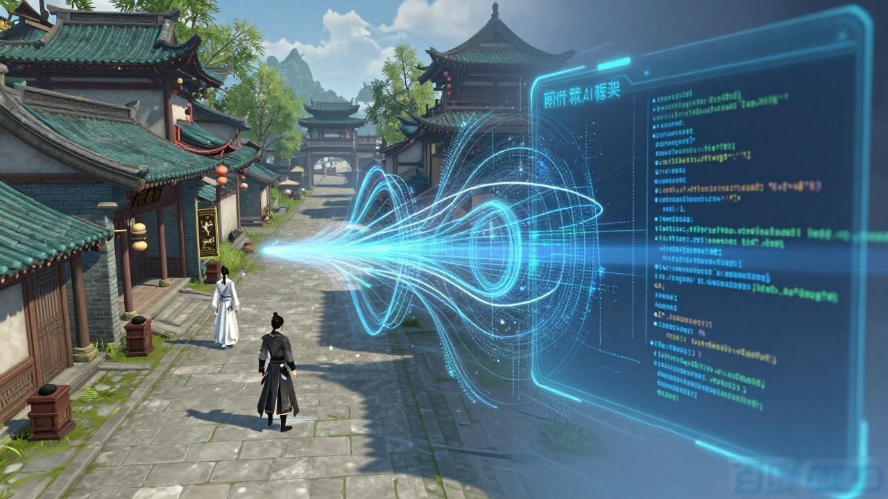 网易互娱引擎技术支持_网易进军_逆水寒 AI引擎助力成为网易游戏板块主力军