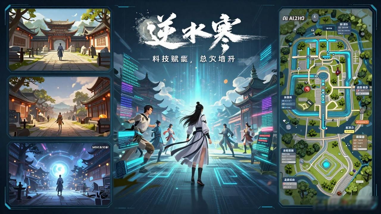 网易互娱引擎技术支持_逆水寒 AI引擎助力成为网易游戏板块主力军_网易进军
