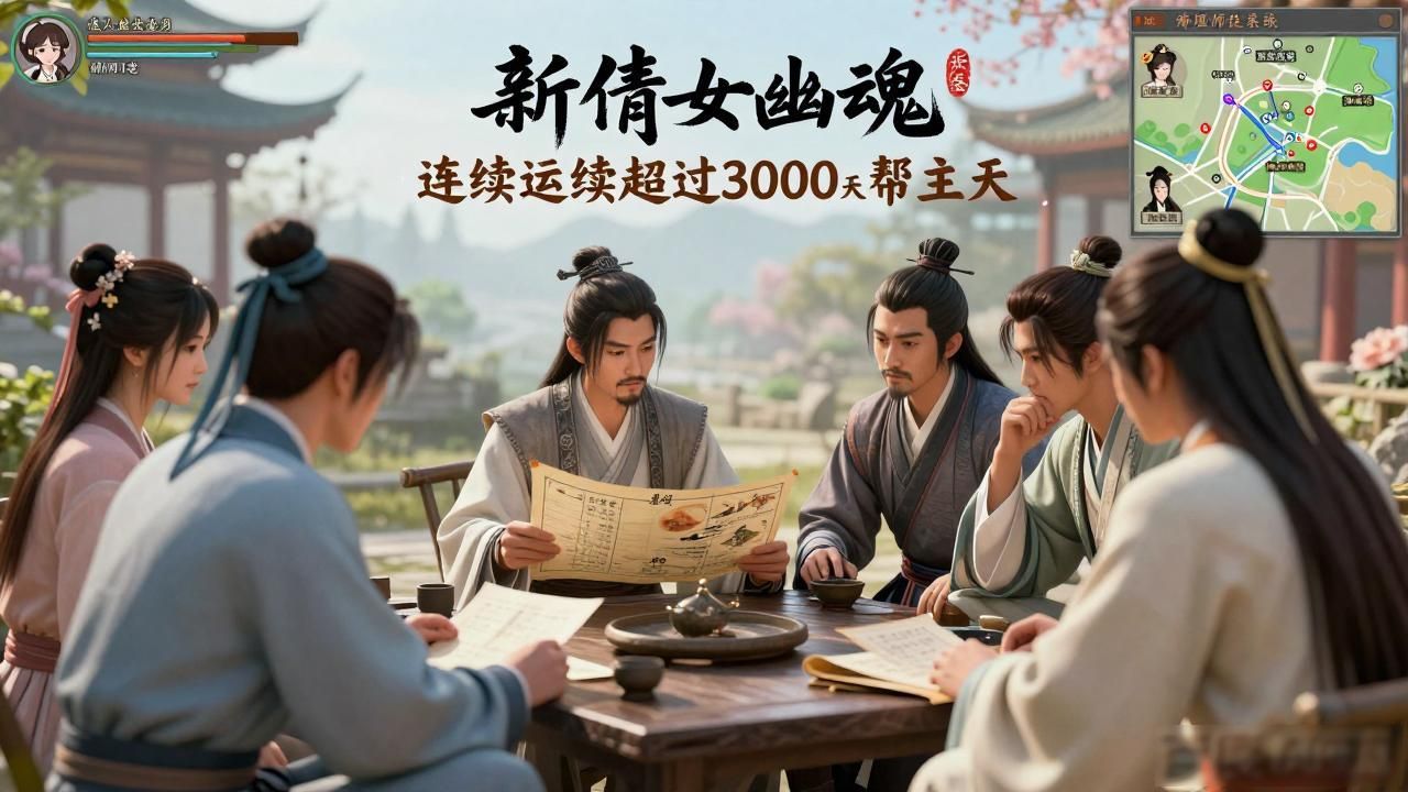 《新倩女幽魂》凭什么成为网易游戏增长的稳定引擎？
