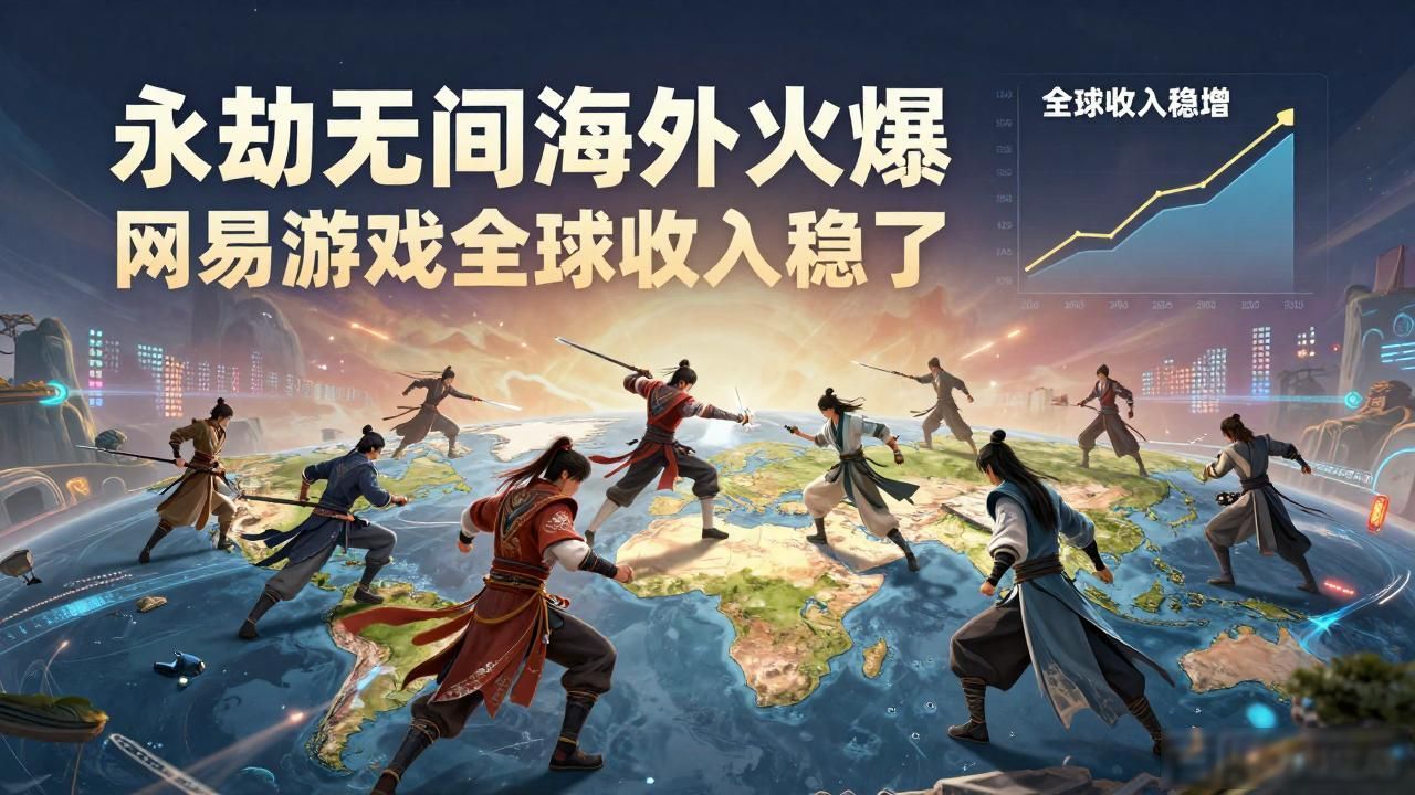 网易海外营收_永劫无间 国际平台表现强劲，网易游戏海外收入稳定_网易海外业务