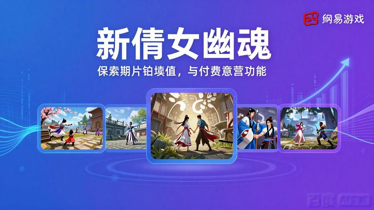 网易新业务_网易支柱游戏_新倩女幽魂 网易游戏业务稳健增长的重要支柱之一