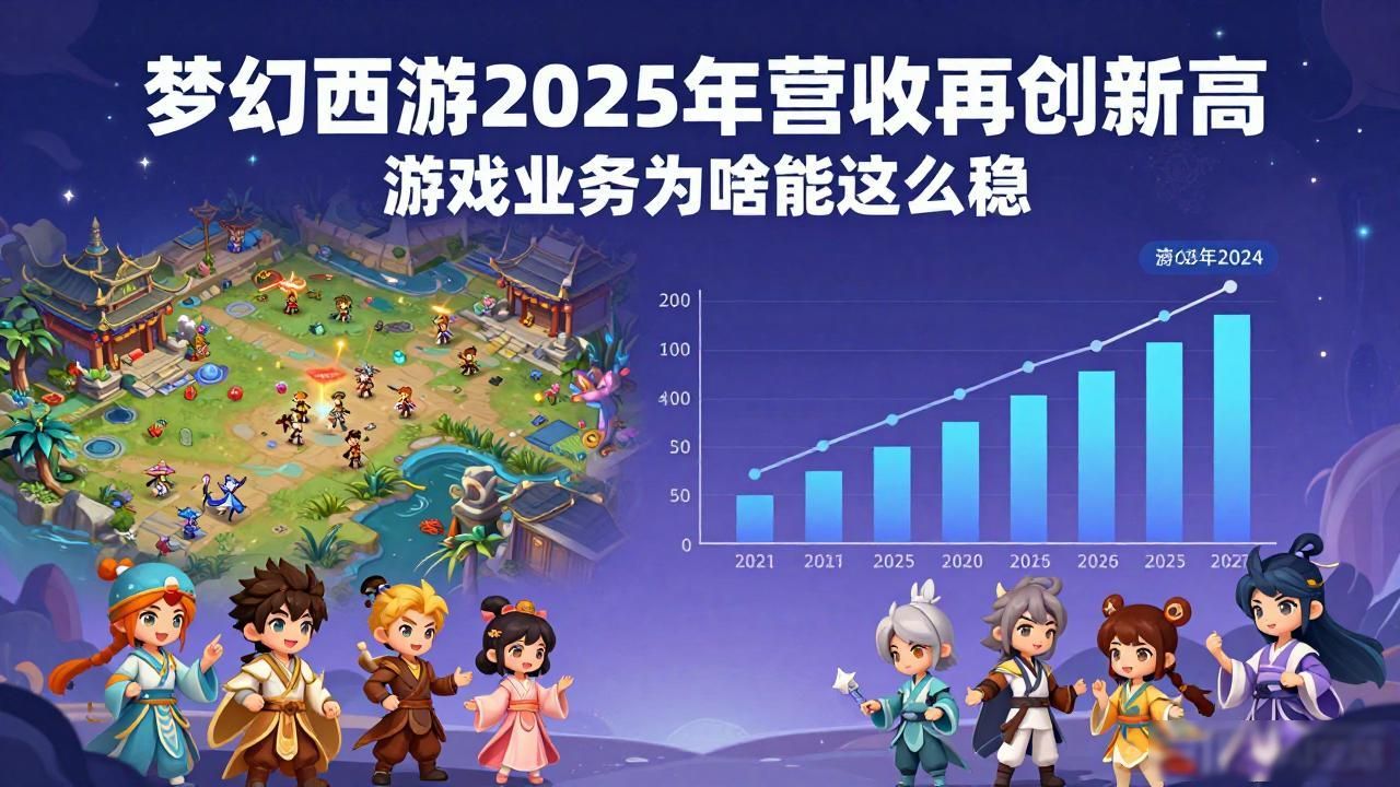 梦幻西游2025年营收超预期,游戏业务收益稳定_梦幻西游端游营收_梦幻西游盈利
