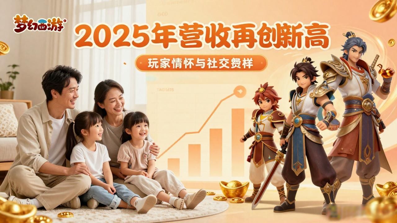 梦幻西游端游营收_梦幻西游2025年营收超预期,游戏业务收益稳定_梦幻西游盈利