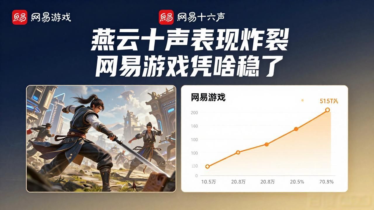 网易未来前景及其发展建议_网易的未来_燕云十六声商业化表现超预期，是网易游戏业务的重要增长引擎