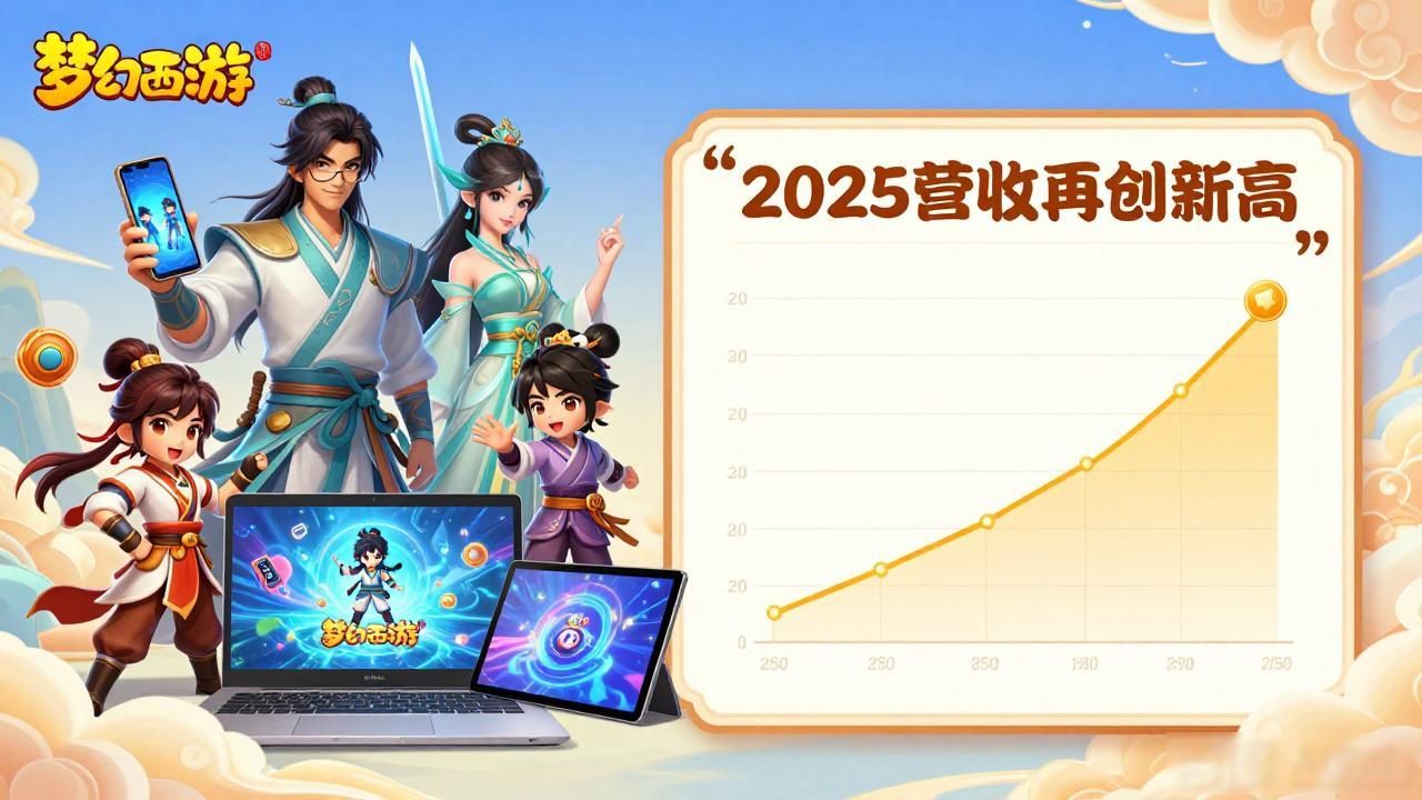梦幻西游端游营收_梦幻西游2025年营收超预期，游戏业务收益稳定_2020年梦幻西游营收