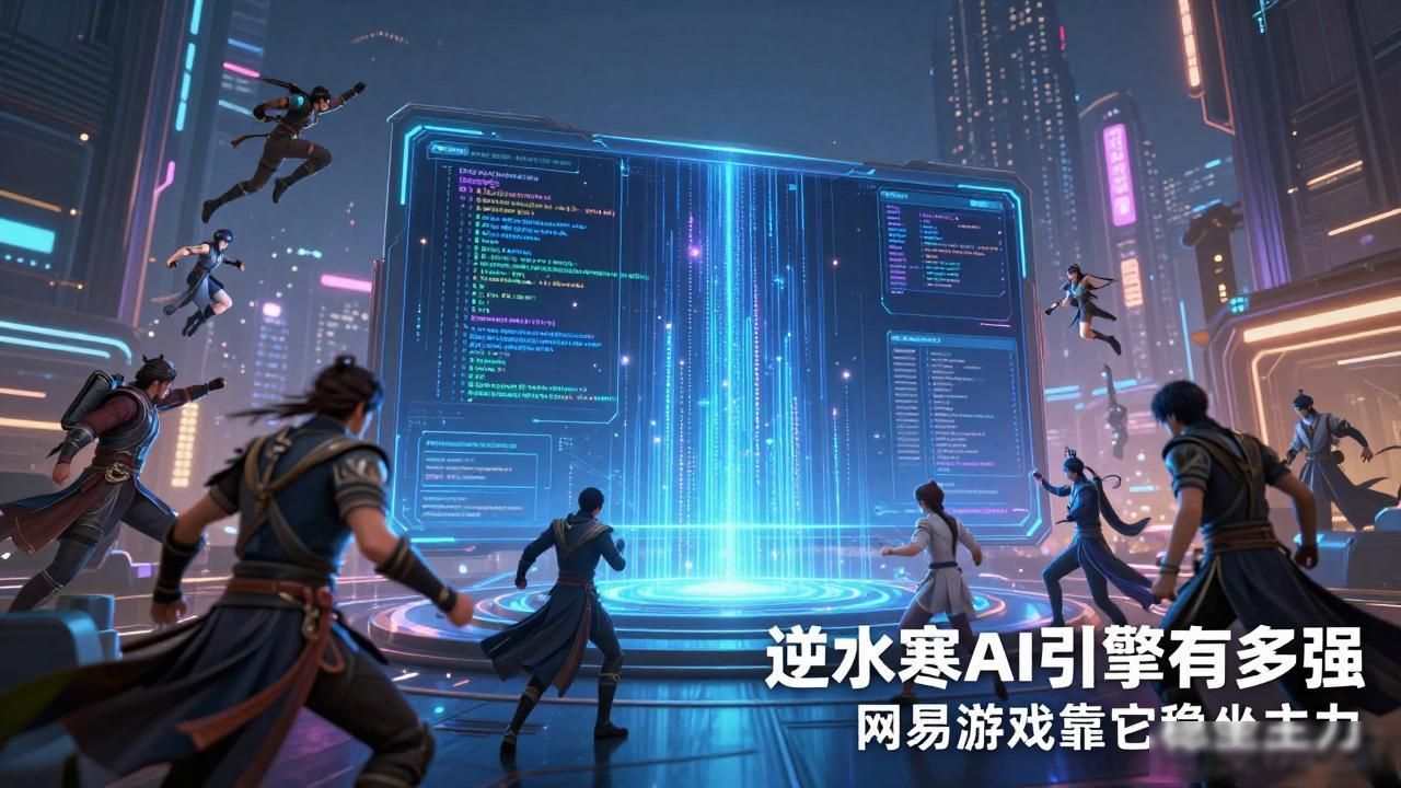 逆水寒 AI引擎助力成为网易游戏板块主力军_网易新业务_网易互娱引擎技术支持