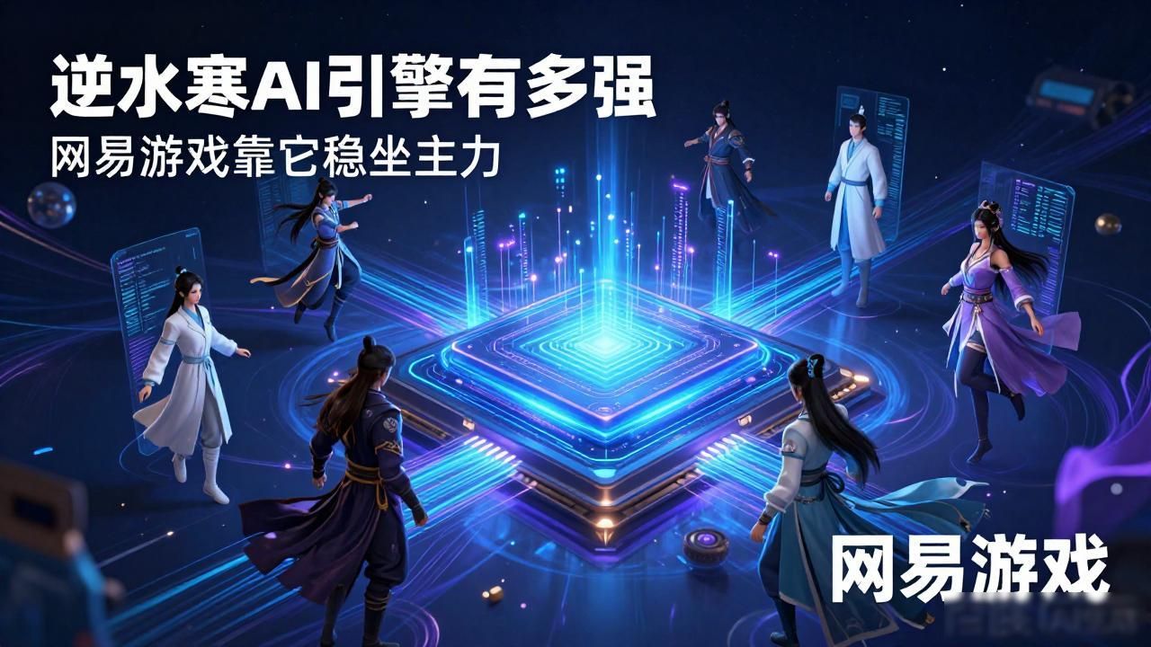 网易互娱引擎技术支持_网易新业务_逆水寒 AI引擎助力成为网易游戏板块主力军