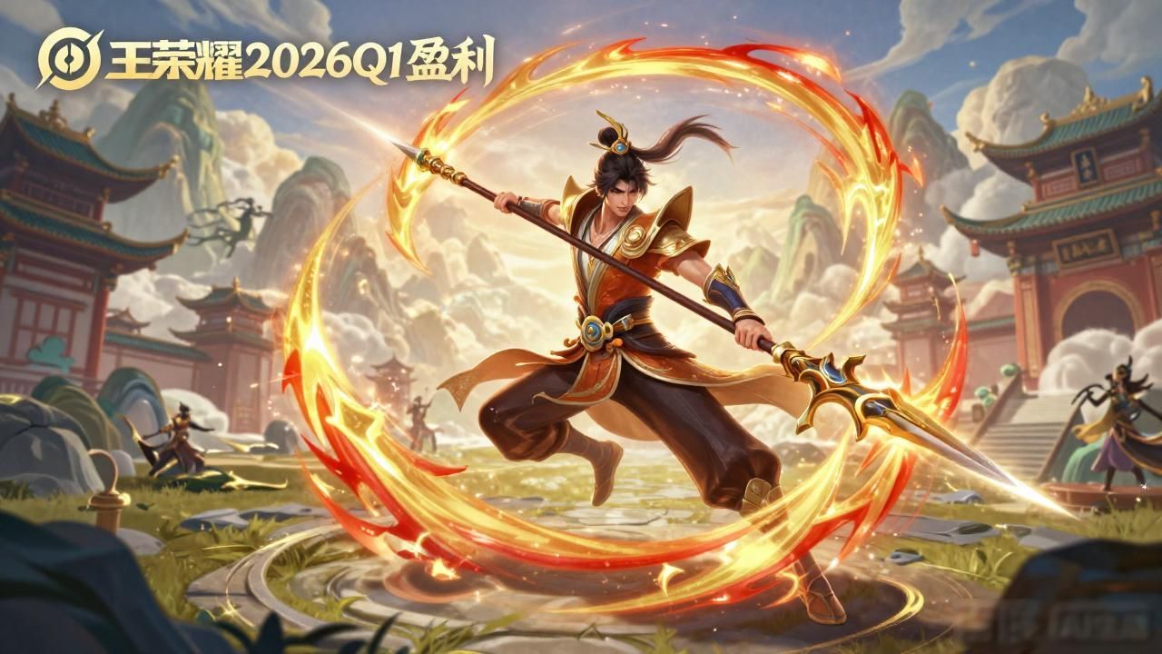 王者荣耀2026年一季度赚了多少