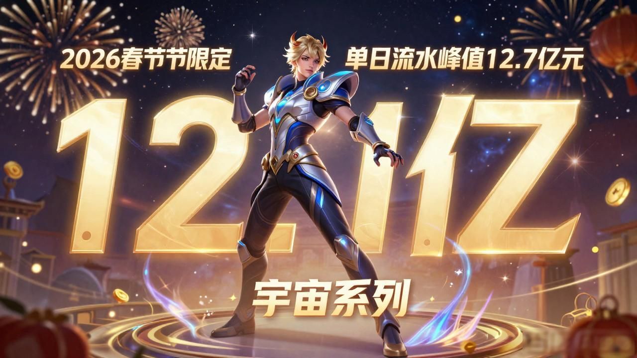 王者荣耀2026一季度营收破纪录了吗