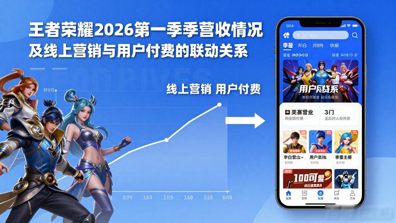 王者去年营收_腾讯游戏王者荣耀2026年一季度营收_王者荣耀腾讯一年盈利