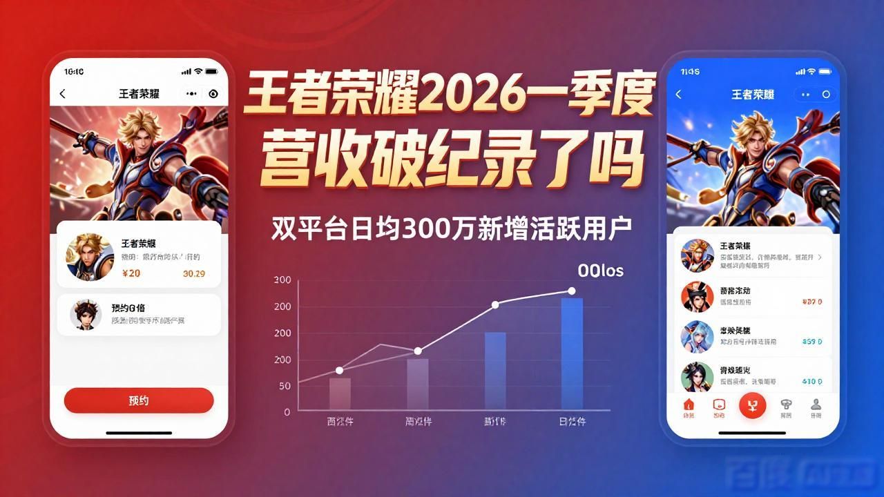 王者去年营收_王者荣耀腾讯一年盈利_腾讯游戏王者荣耀2026年一季度营收