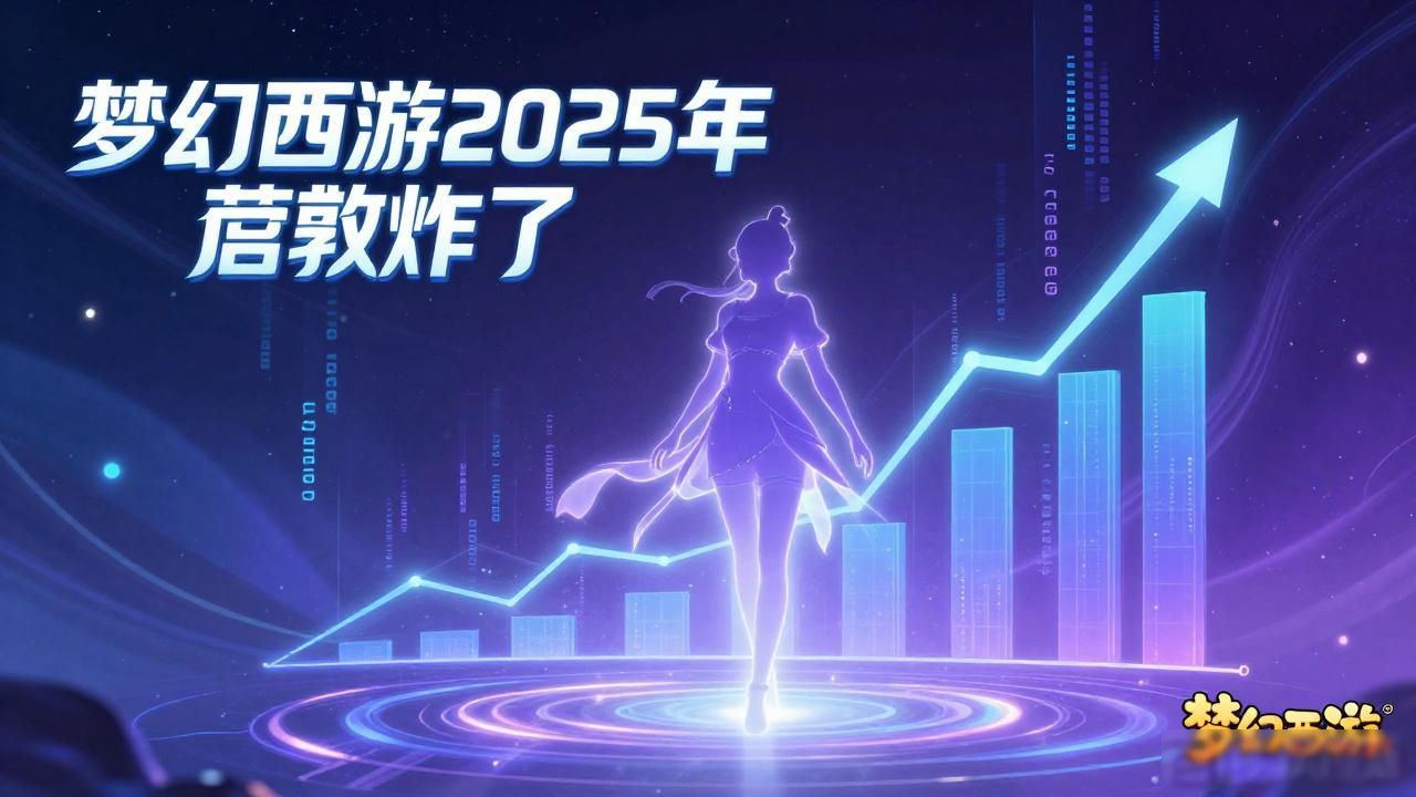 梦幻西游盈利_梦幻西游2025年营收超预期，游戏业务收益稳定_2020年梦幻西游营收