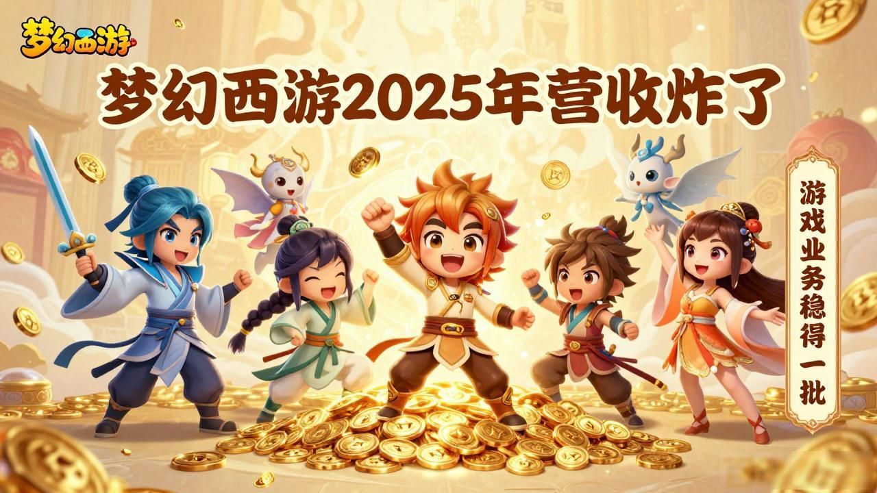梦幻西游2025年营收超预期，游戏业务收益稳定_2020年梦幻西游营收_梦幻西游盈利