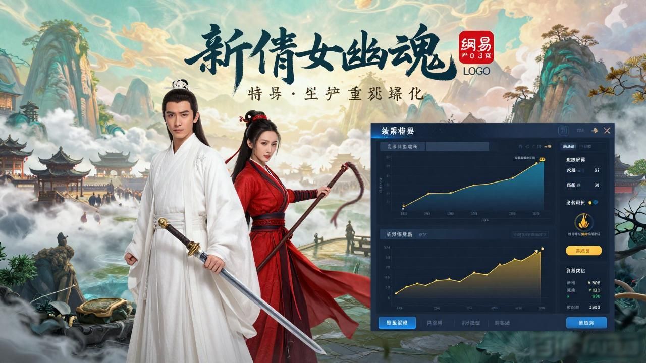 网易新业务_网易核心业务_新倩女幽魂 网易游戏业务稳健增长的重要支柱之一