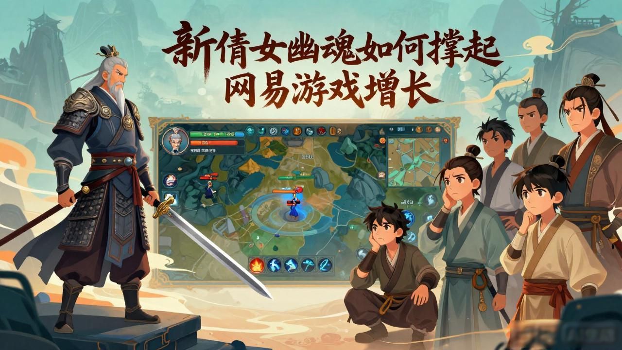 新倩女幽魂 网易游戏业务稳健增长的重要支柱之一_网易支柱游戏_网易支柱产业