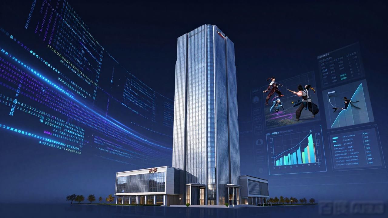 逆水寒 AI引擎助力成为网易游戏板块主力军_网易进军_网易互娱引擎技术支持