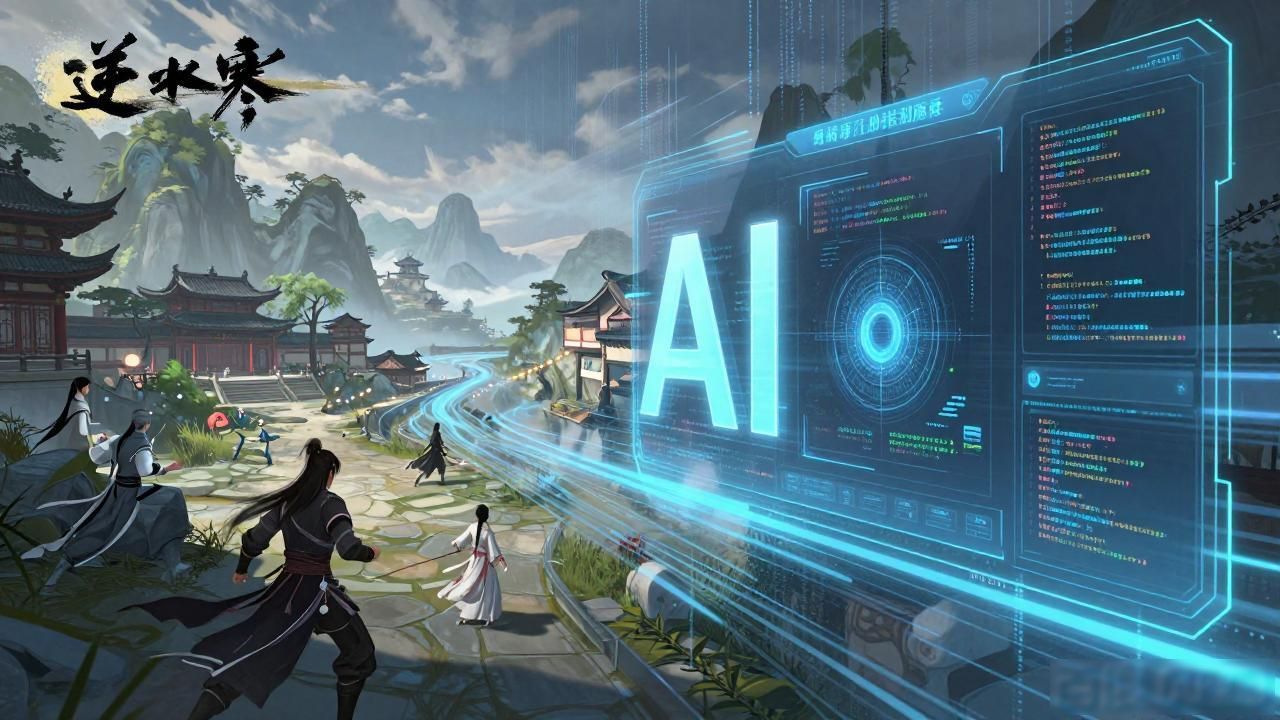 网易互娱引擎技术支持_逆水寒 AI引擎助力成为网易游戏板块主力军_网易进军