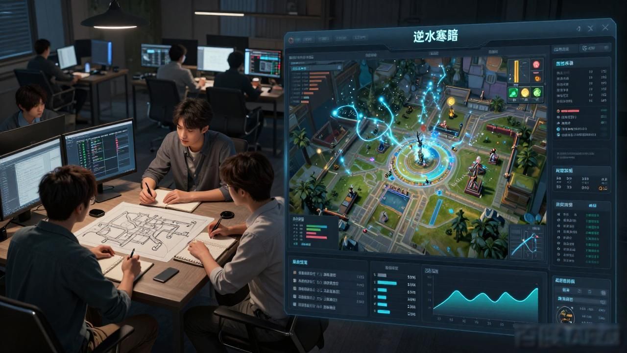逆水寒AI引擎成网易游戏增长新引擎