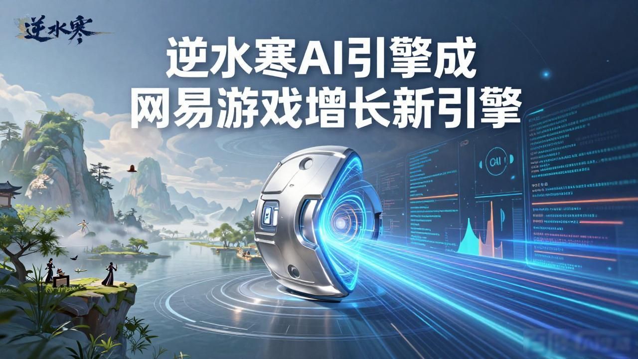 逆水寒 AI引擎助力成为网易游戏板块主力军_网易互娱引擎技术支持_网易进军