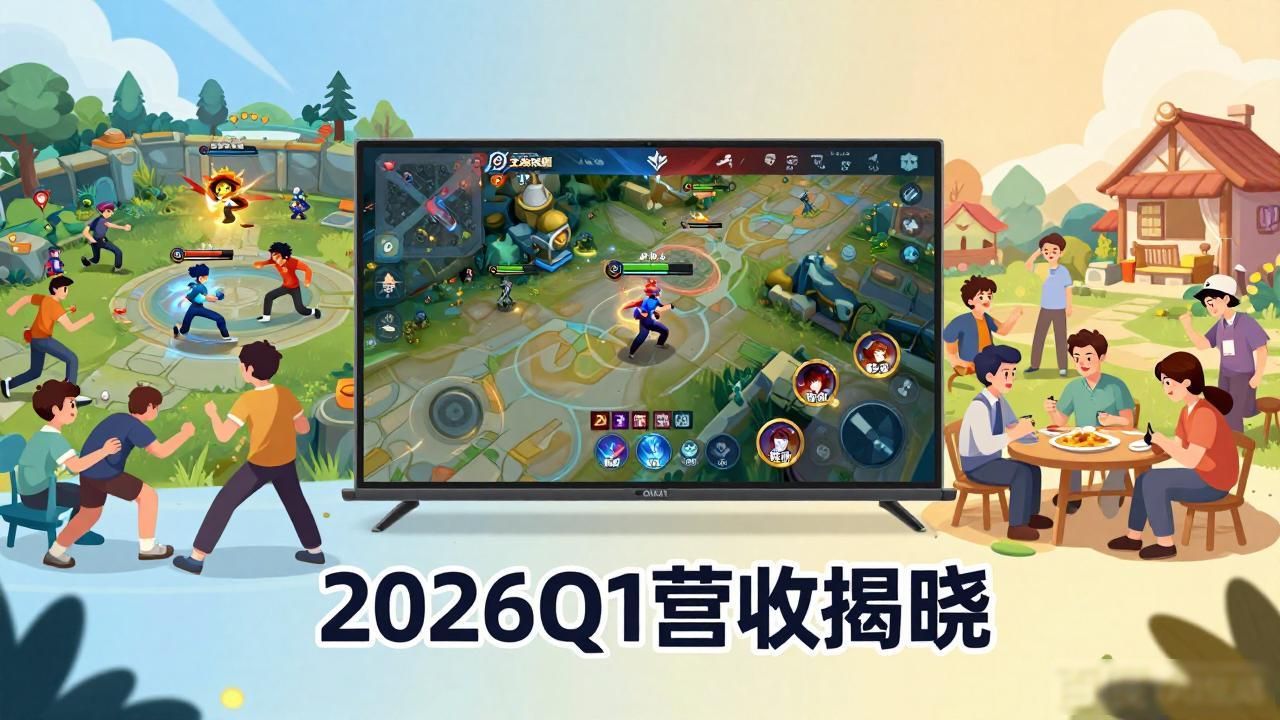 腾讯游戏王者荣耀2026年一季度营收_腾讯王者荣耀2020春节收入_王者荣耀一季度营收