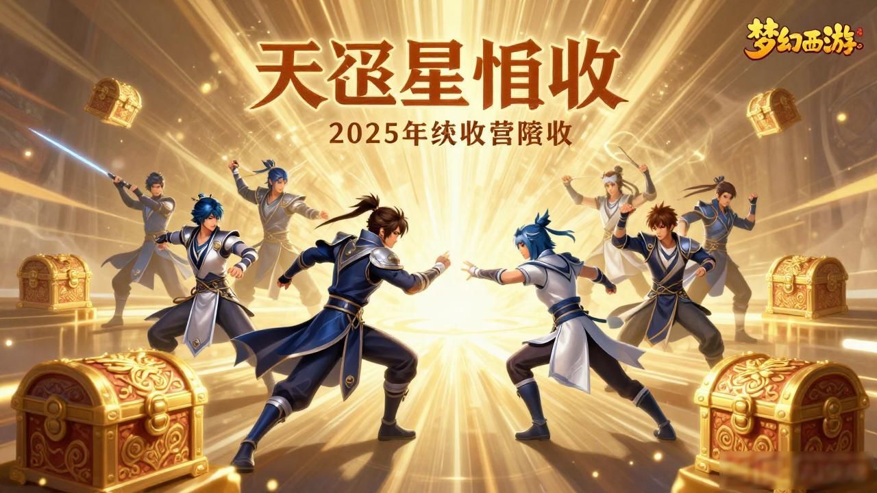 2020年梦幻西游营收_梦幻西游营收2019_梦幻西游2025年营收超预期，游戏业务收益稳定