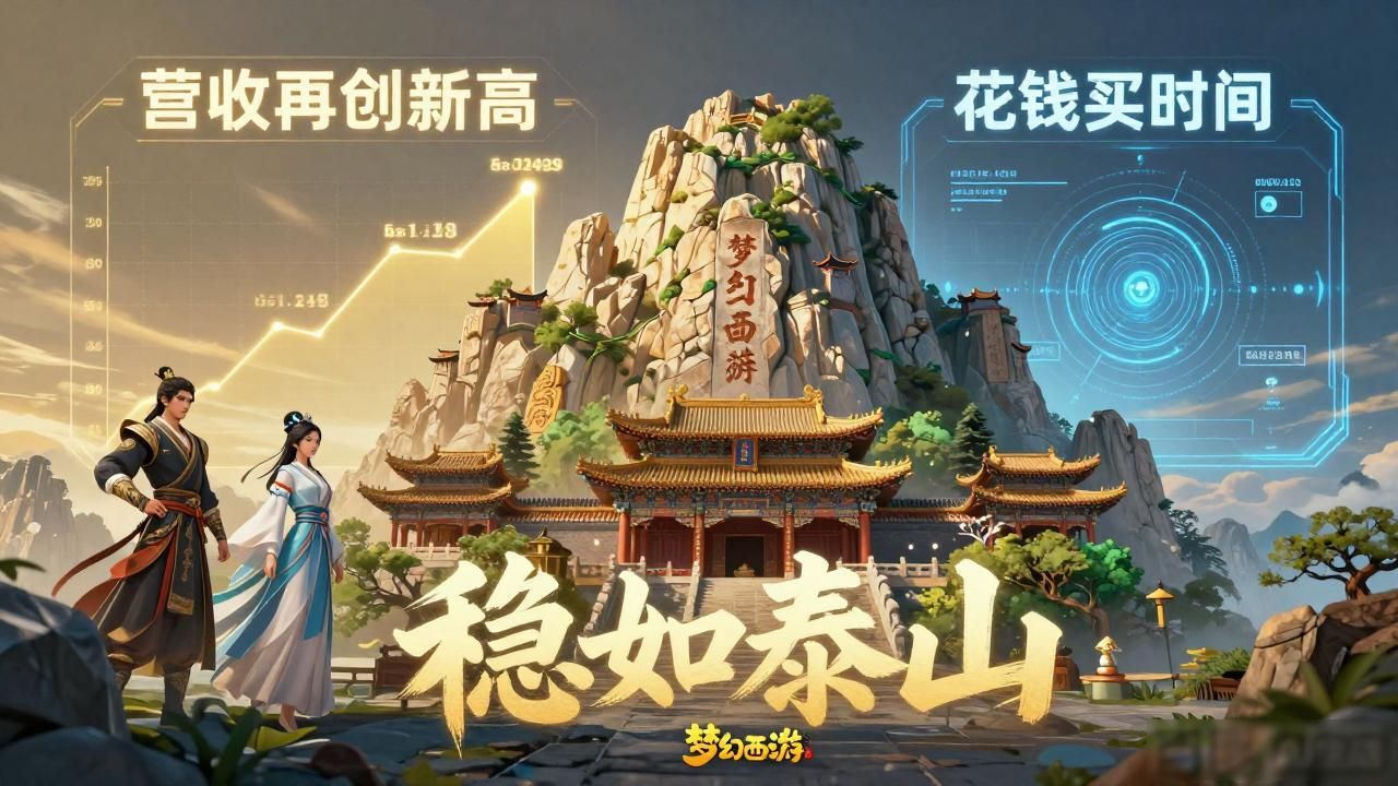 2020年梦幻西游营收_梦幻西游营收2019_梦幻西游2025年营收超预期，游戏业务收益稳定