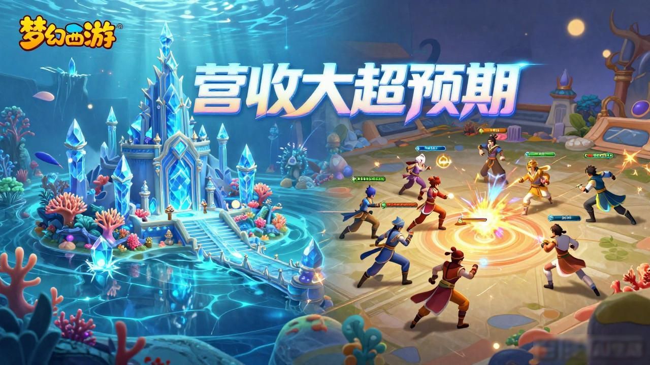 2020年梦幻西游营收_梦幻西游2025年营收超预期，游戏业务收益稳定_梦幻西游营收2019