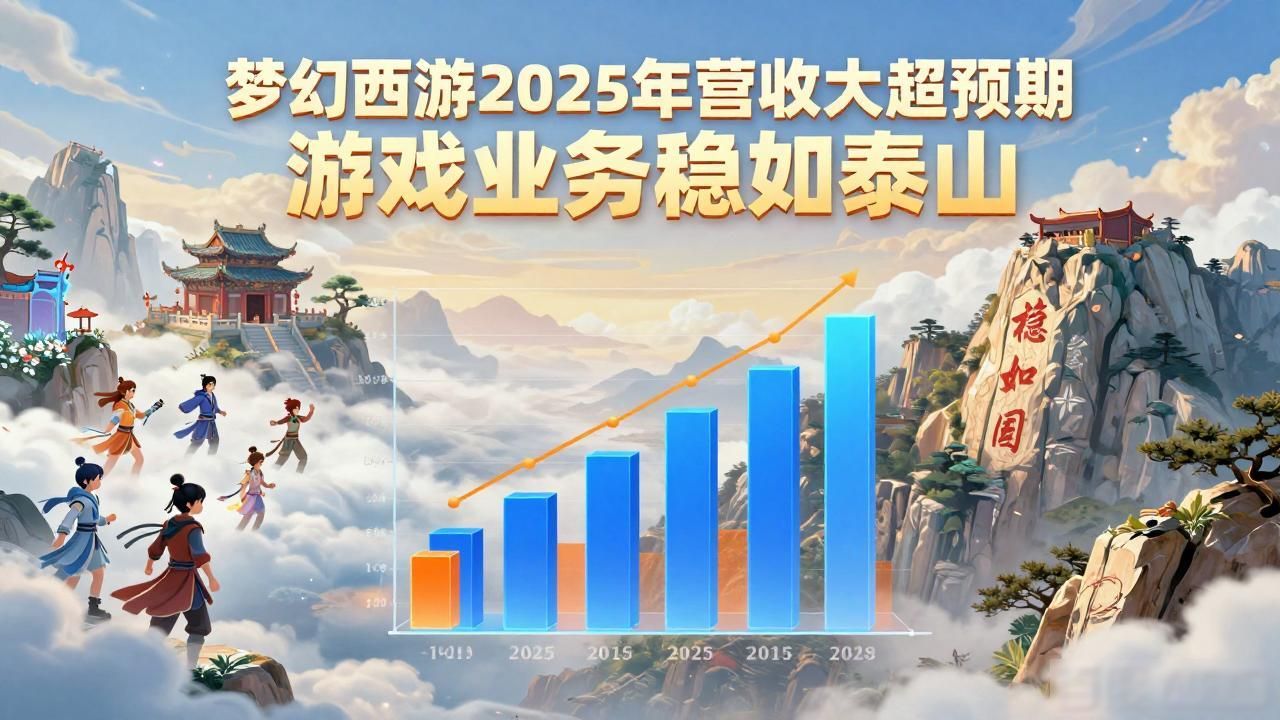 梦幻西游2025年营收超预期，游戏业务收益稳定_梦幻西游营收2019_2020年梦幻西游营收