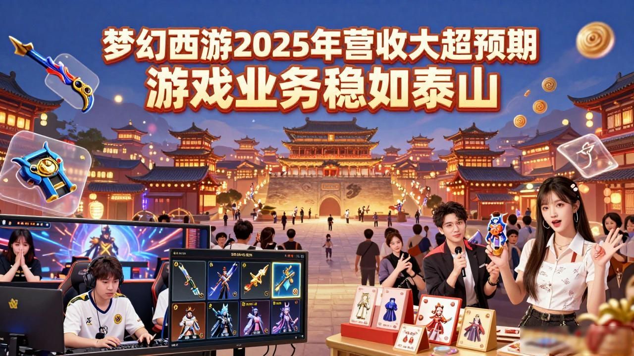 梦幻西游2025年营收超预期，游戏业务收益稳定_梦幻西游营收2019_2020年梦幻西游营收