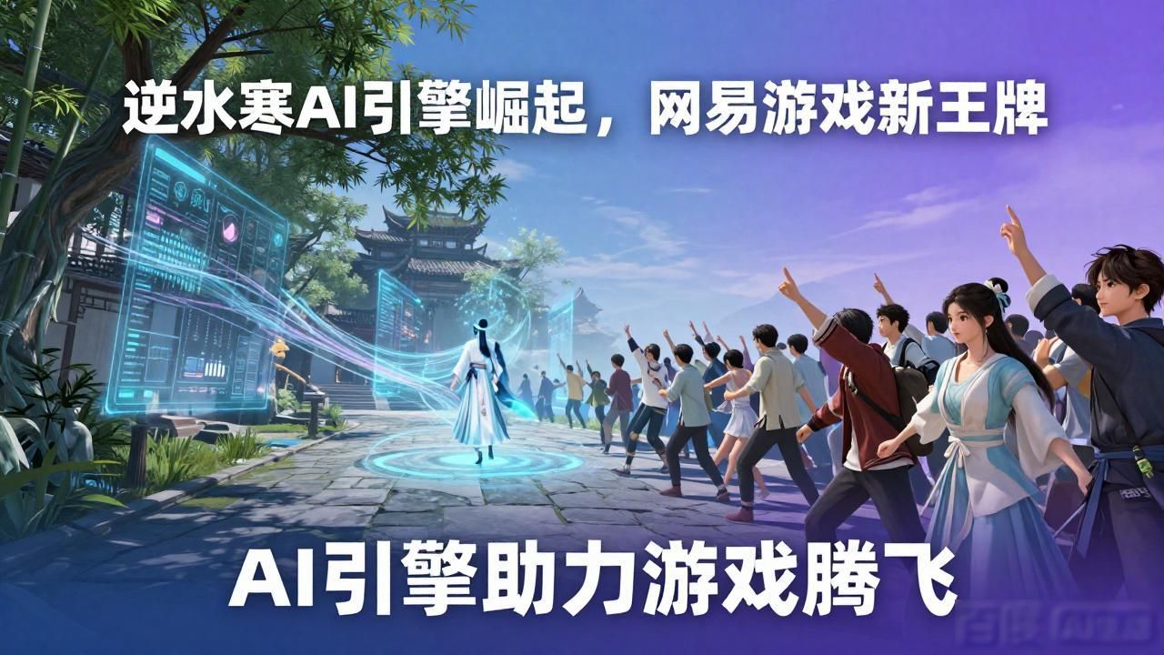逆水寒 AI引擎助力成为网易游戏板块主力军_网易新项目_网易进军