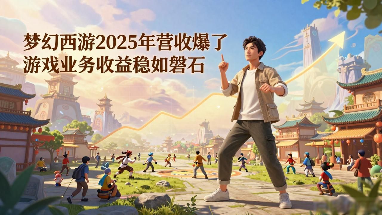 梦幻西游2025年营收超预期,游戏业务收益稳定_梦幻西游盈利_2020年梦幻西游营收