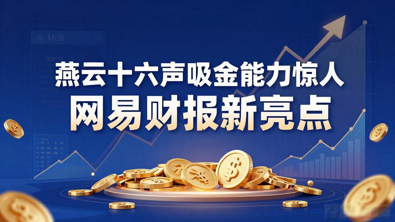 燕云十六声商业化表现超预期,是网易游戏业务的重要增长引擎_网易的未来_网易发展规划