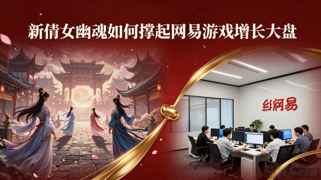 网易核心业务_网易支柱产业_新倩女幽魂 网易游戏业务稳健增长的重要支柱之一