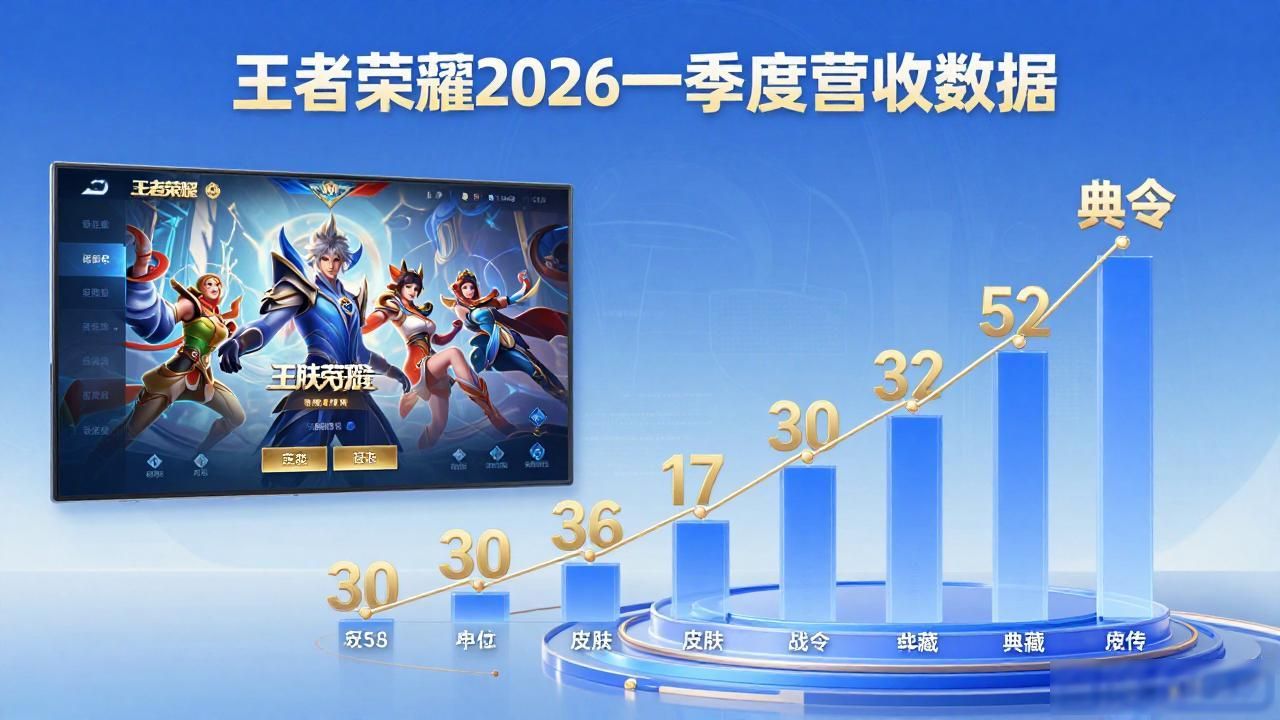 2026一季度王者荣耀营收多少 数据来了