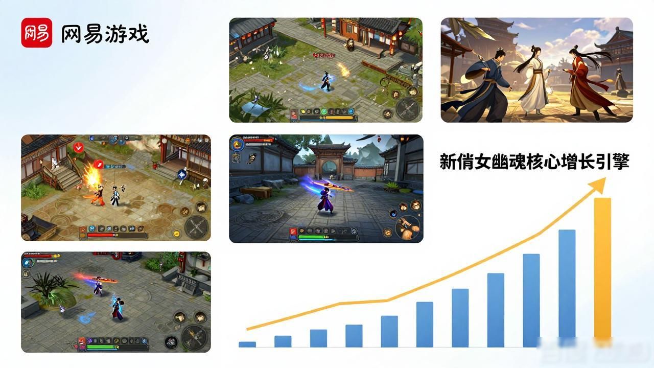网易核心业务_网易支柱游戏_新倩女幽魂 网易游戏业务稳健增长的重要支柱之一