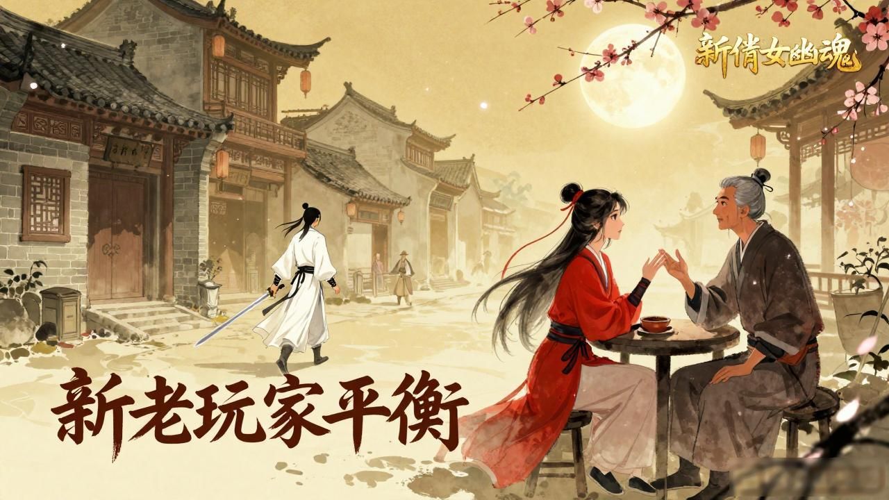 网易支柱游戏_新倩女幽魂 网易游戏业务稳健增长的重要支柱之一_网易核心业务