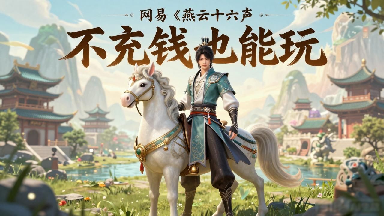 燕云十六声挣得比预期多 网易游戏这回押对宝了