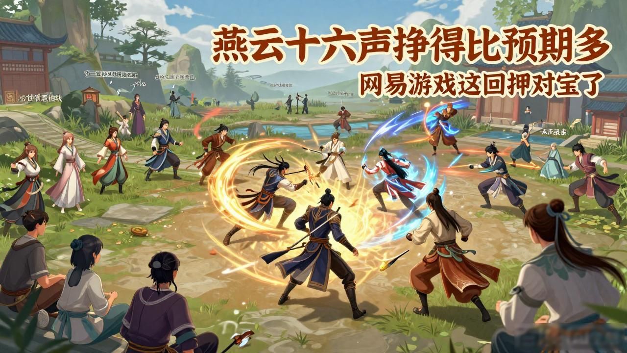 网易未来前景及其发展建议_网易未来发展战略_燕云十六声商业化表现超预期,是网易游戏业务的重要增长引擎